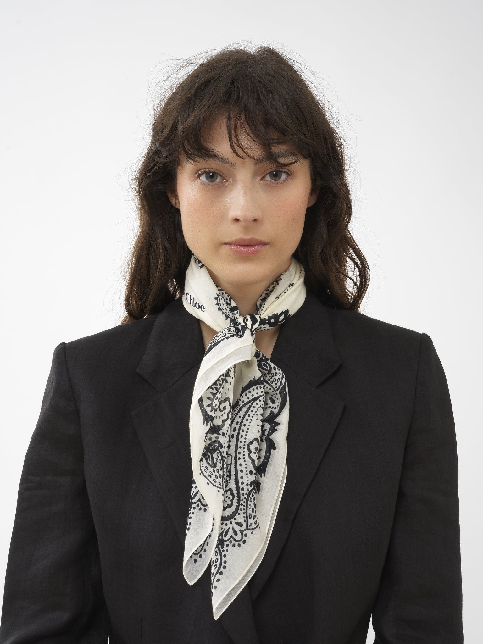 BANDANA PRINT SCARF - 5