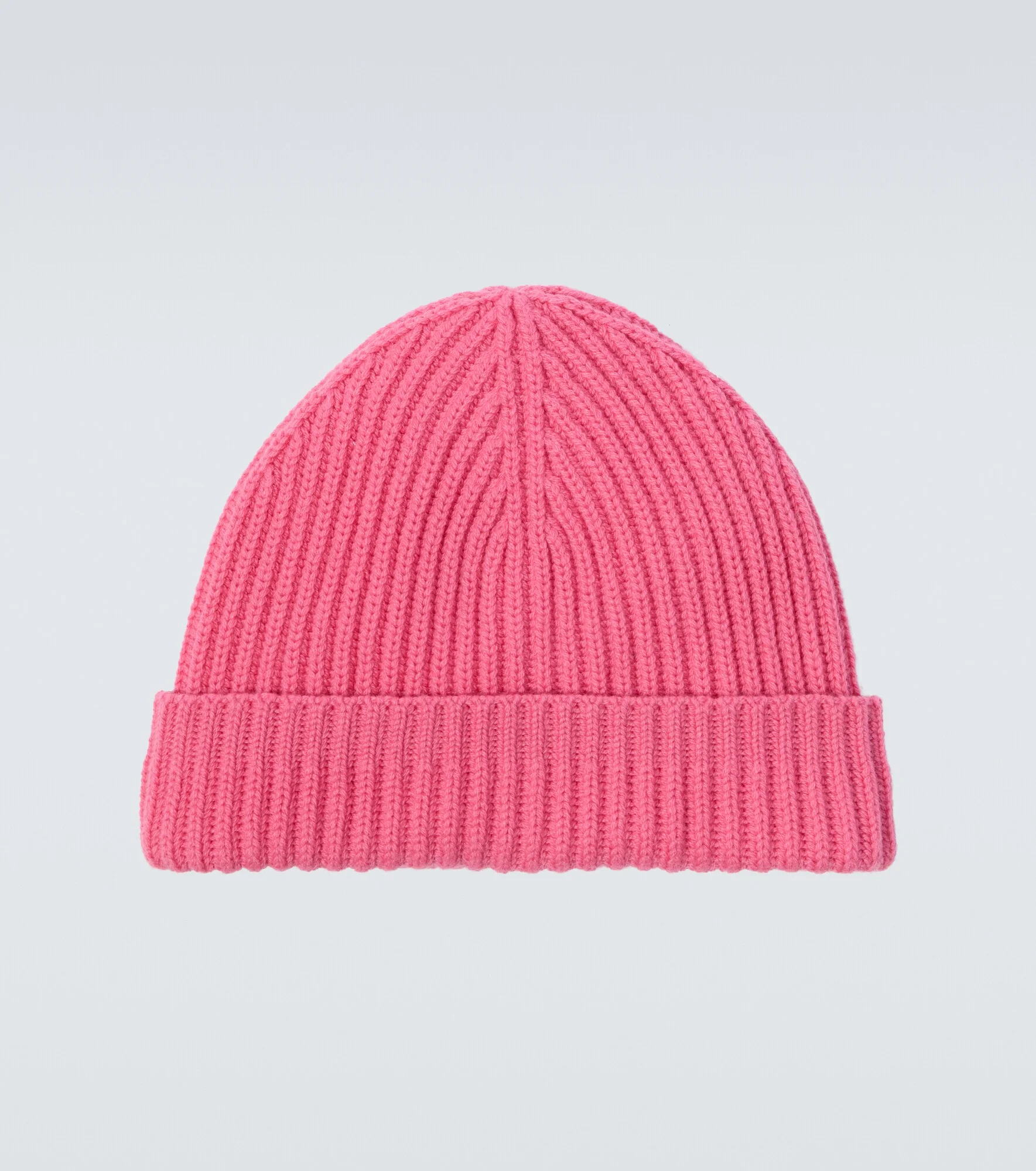 Paradiso ribbed-knit cashmere beanie - 1