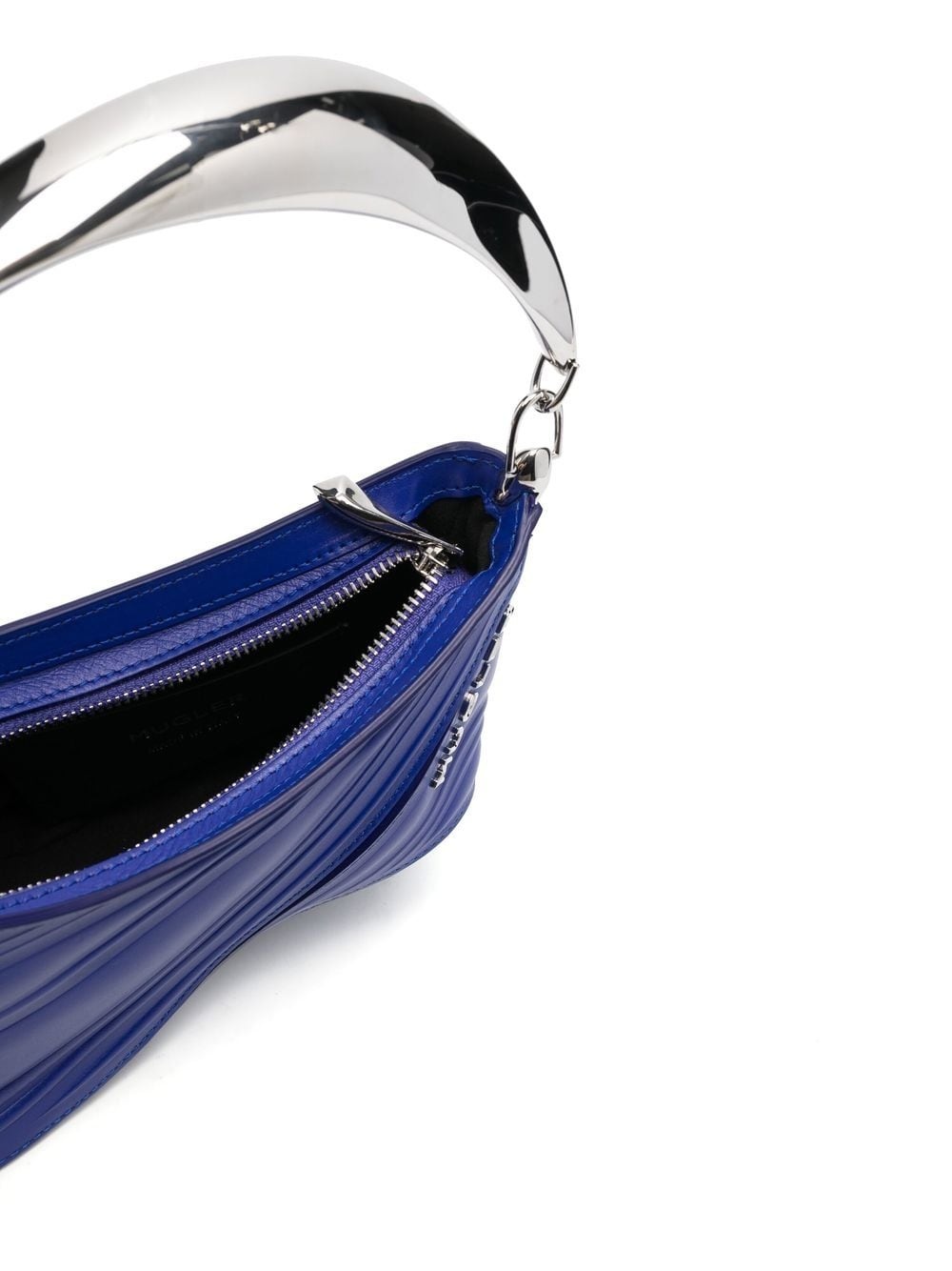 small Spiral Curve 01 embossed tote bag - 5