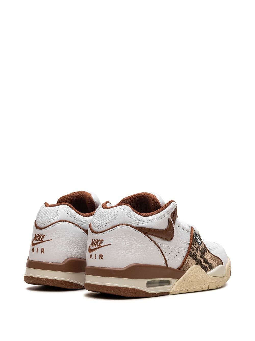 x Stussy Air Flight 89 "Pecan Fossil" sneakers - 3