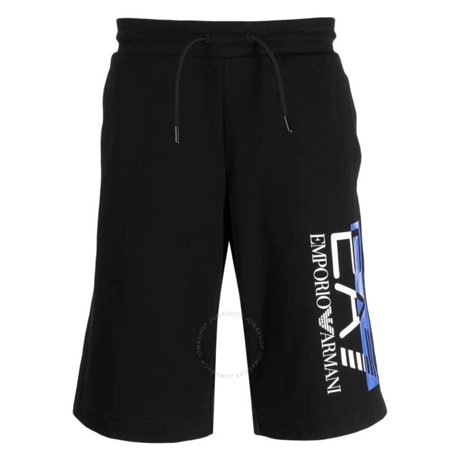 Emporio Armani EA7 Logo Bermuda Shorts - 1