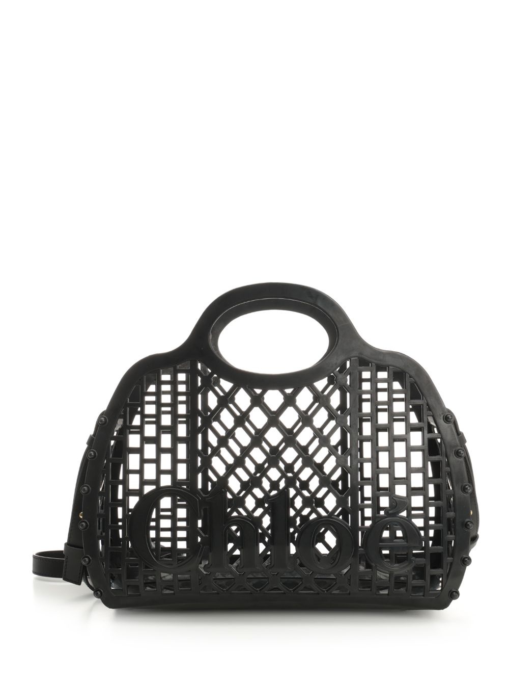 S517 - Chloe Cage Handbags Black - 1