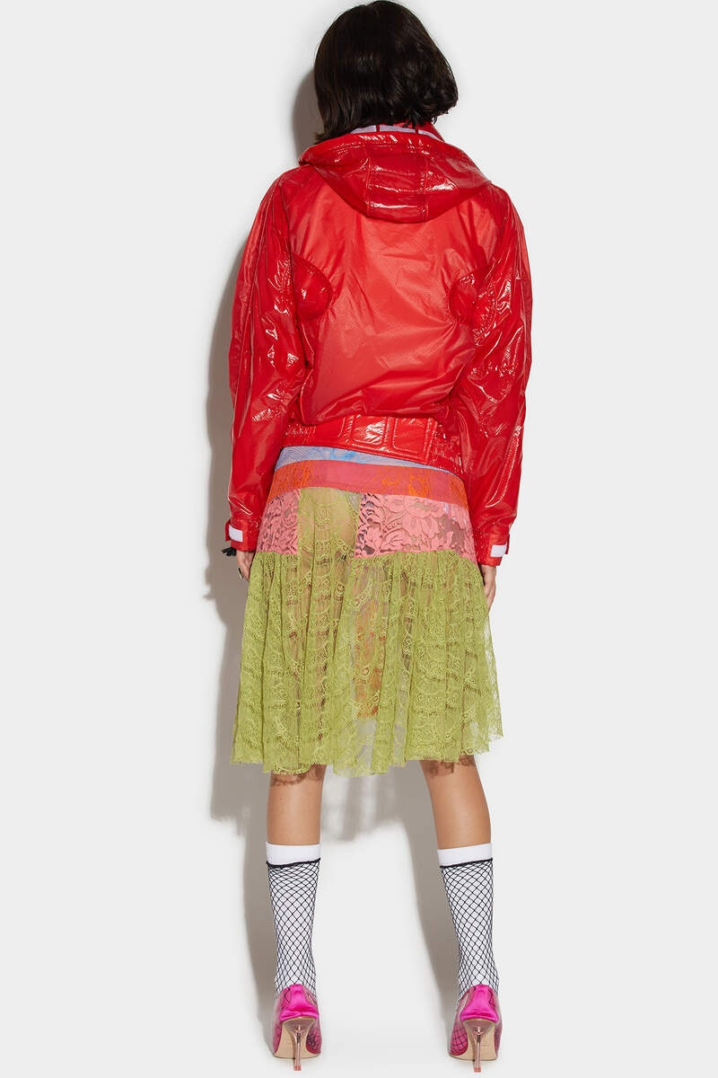 DSQUARED2 PANNELED MINI SKIRT outlook