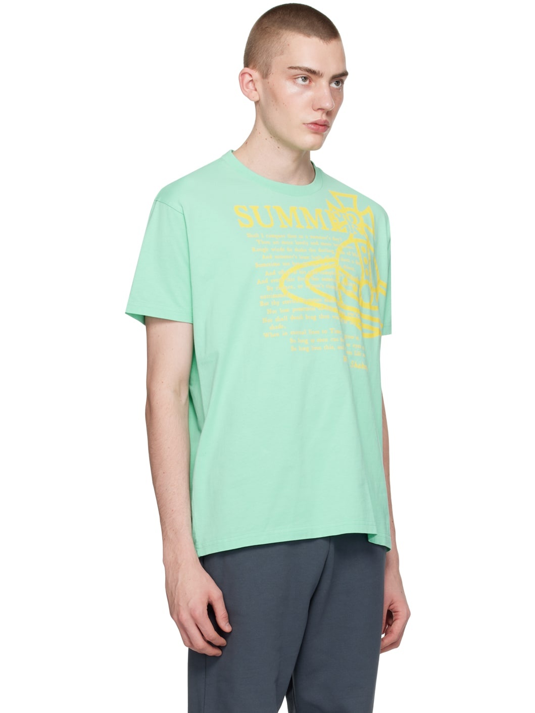 Green Summer Classic T-Shirt - 2