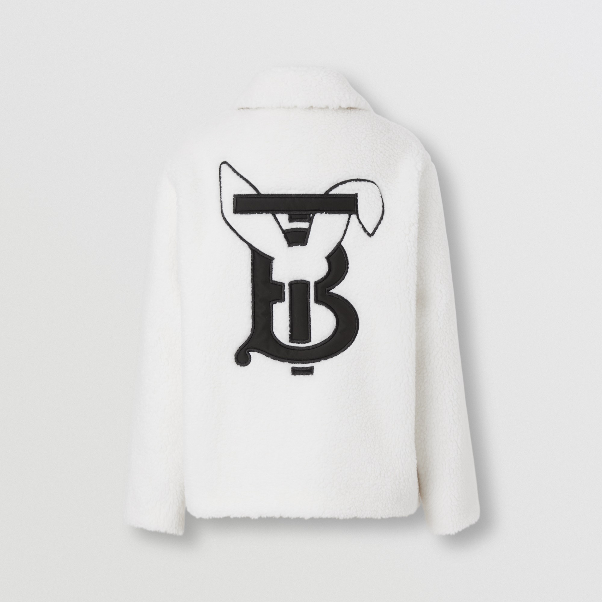 Rabbit Appliqué Fleece Jacket - 8