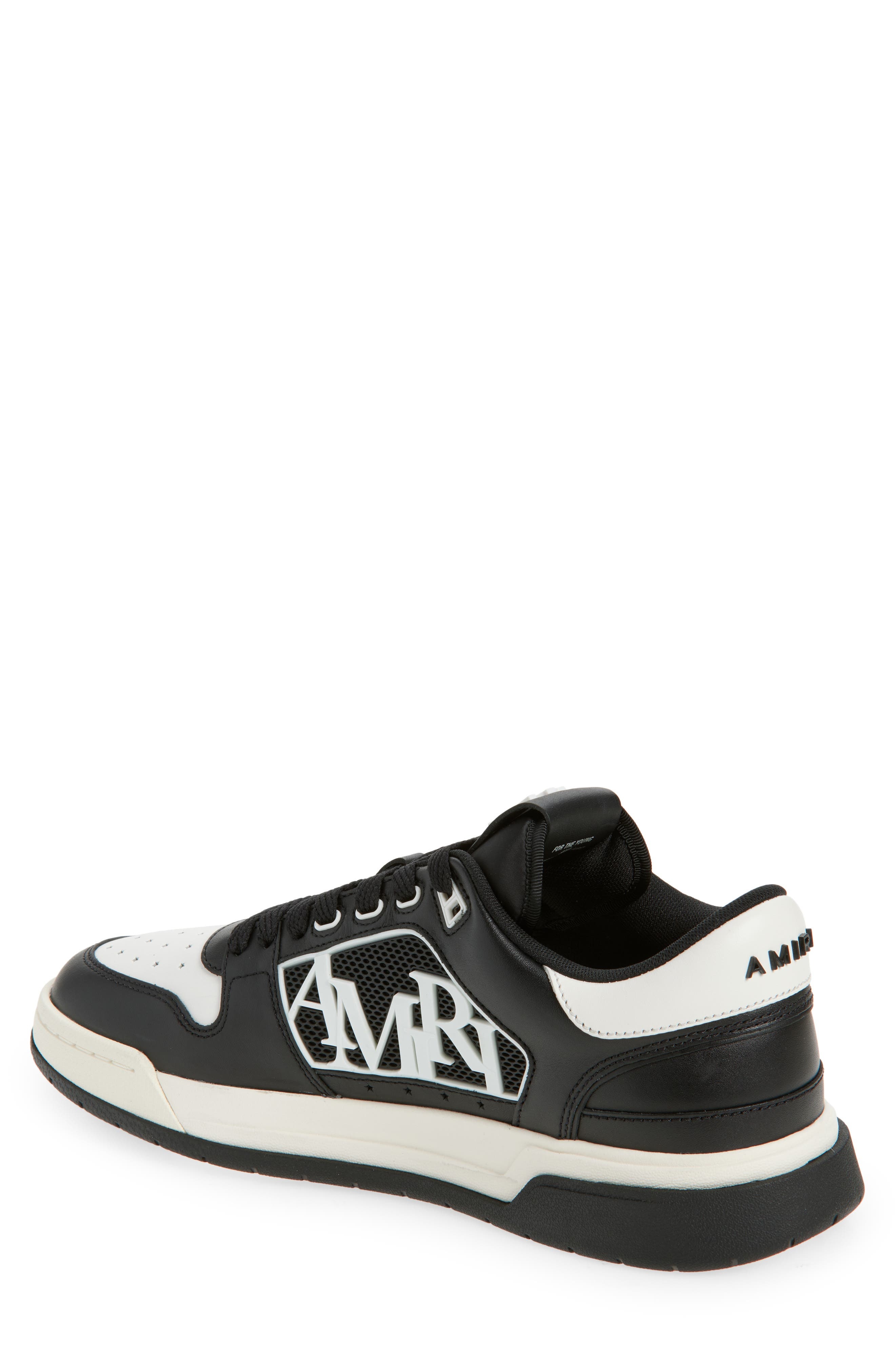 AMIRI Classic Low Top Sneaker in Black at Nordstrom - 2