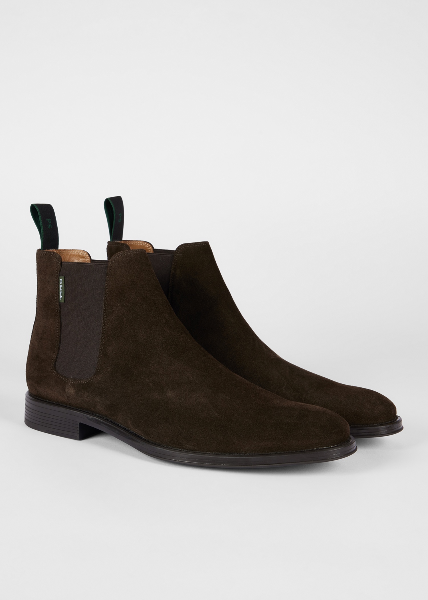 Brown Suede 'Augustus' Boots - 4