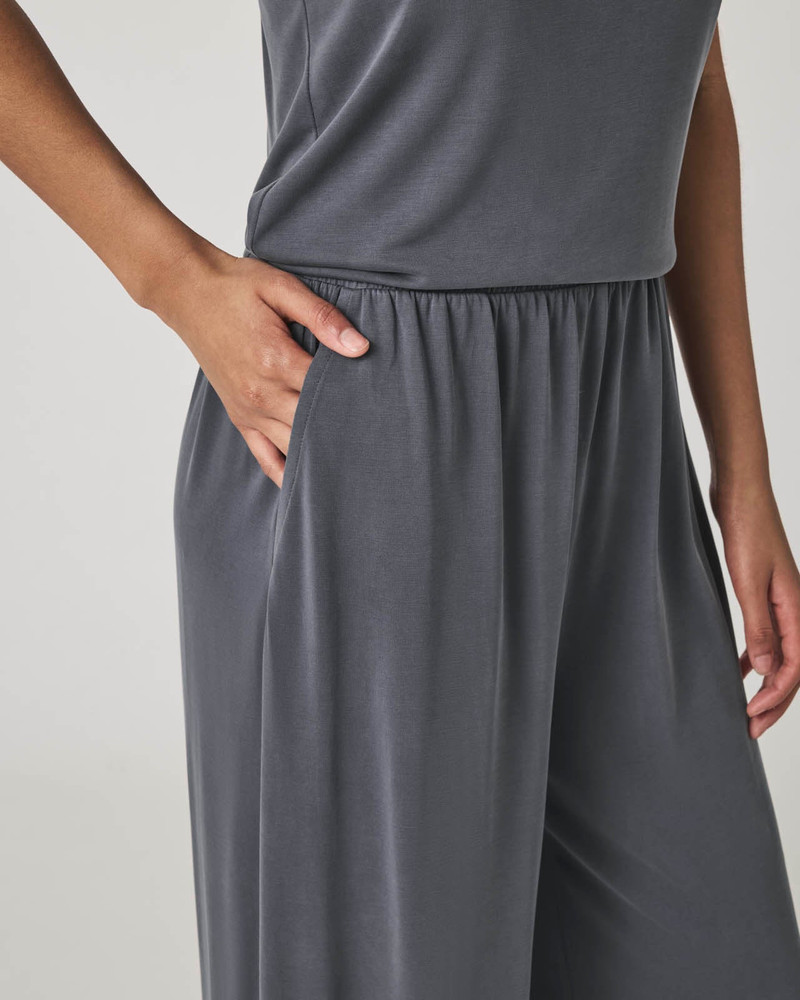 Giada Sandwash Palazzo Pant 4