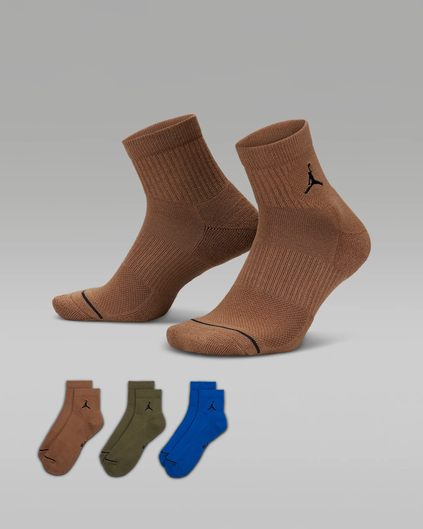 Jordan Everyday Ankle Socks (3 Pairs) - 1