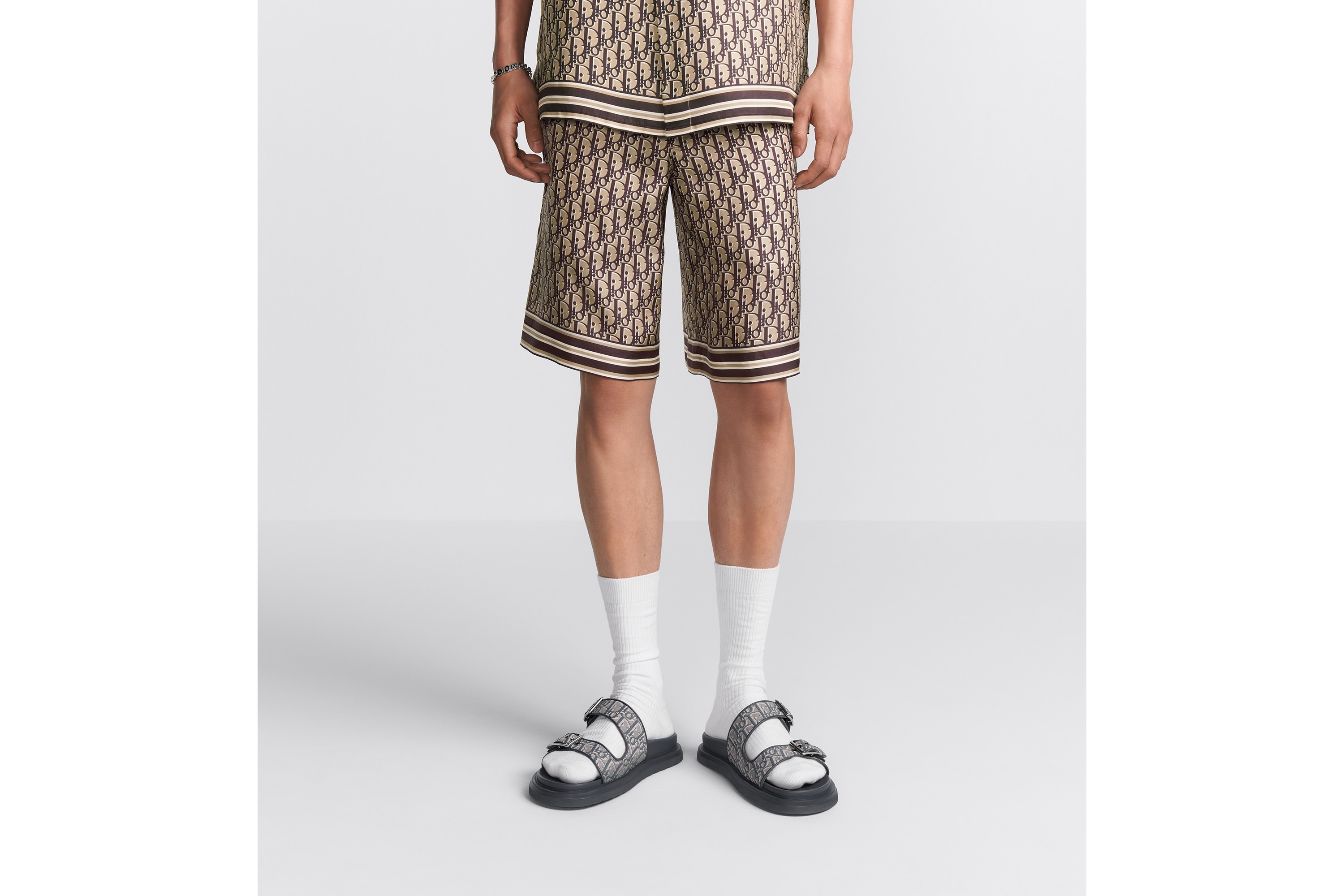 Dior Oblique Bermuda Shorts - 2