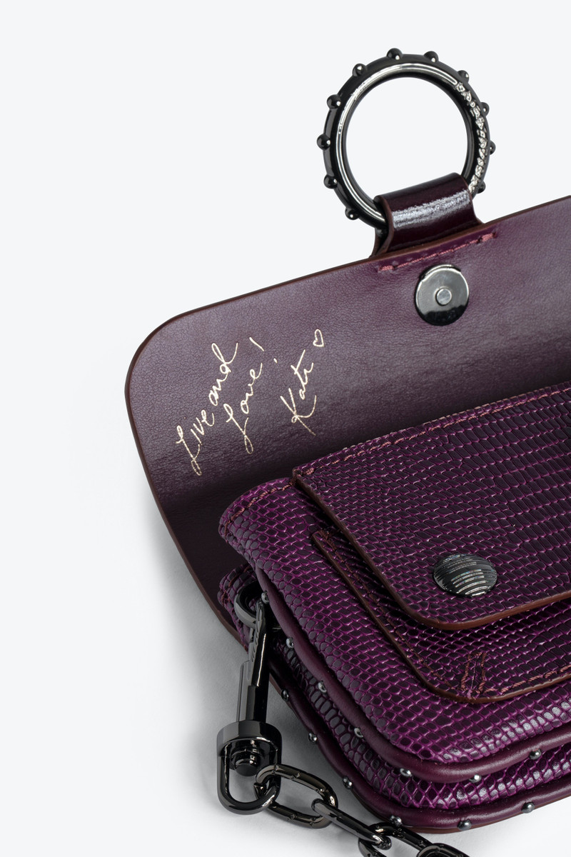 Kate Embossed Wallet Bag 5