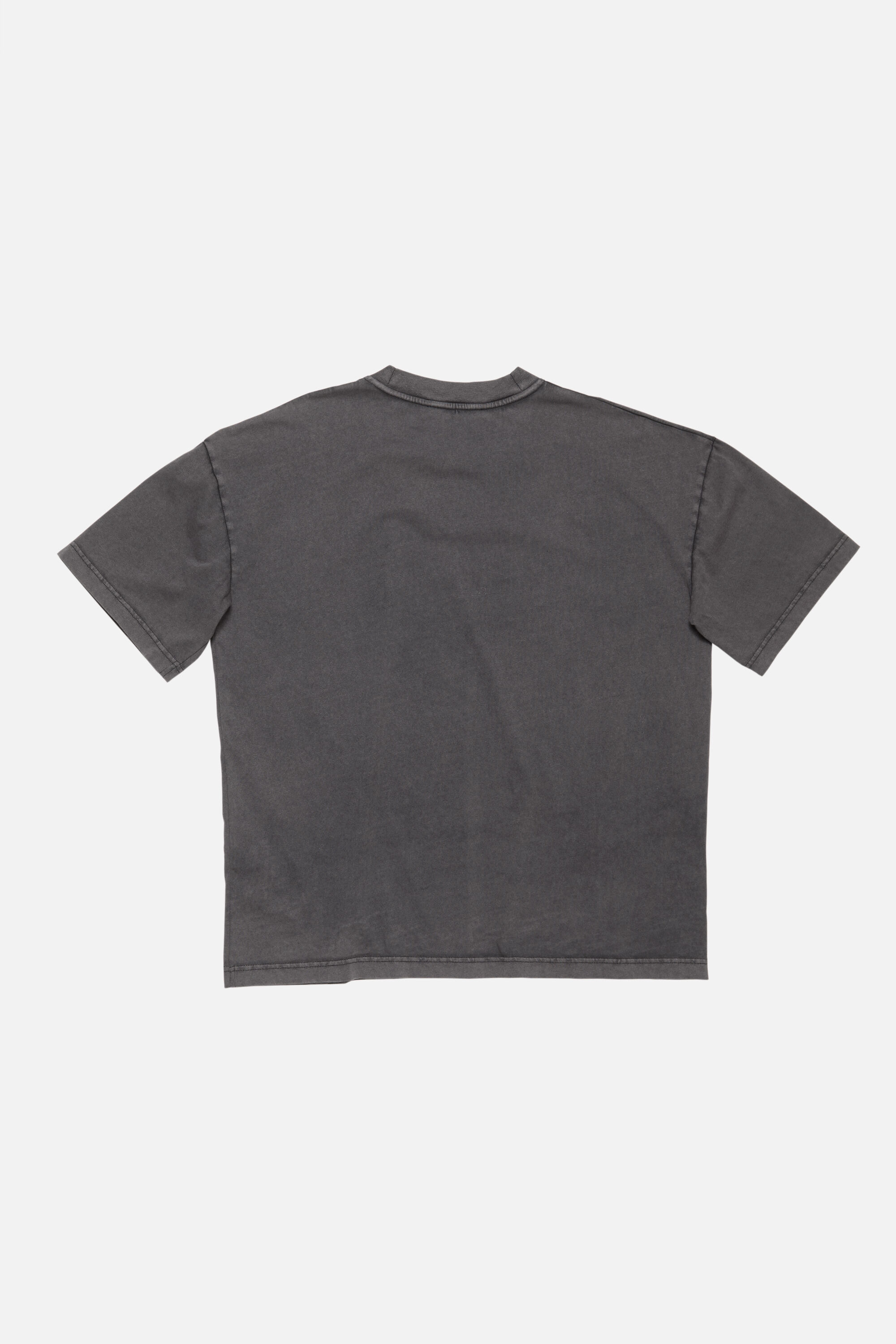 Logo t-shirt - Faded black - 7