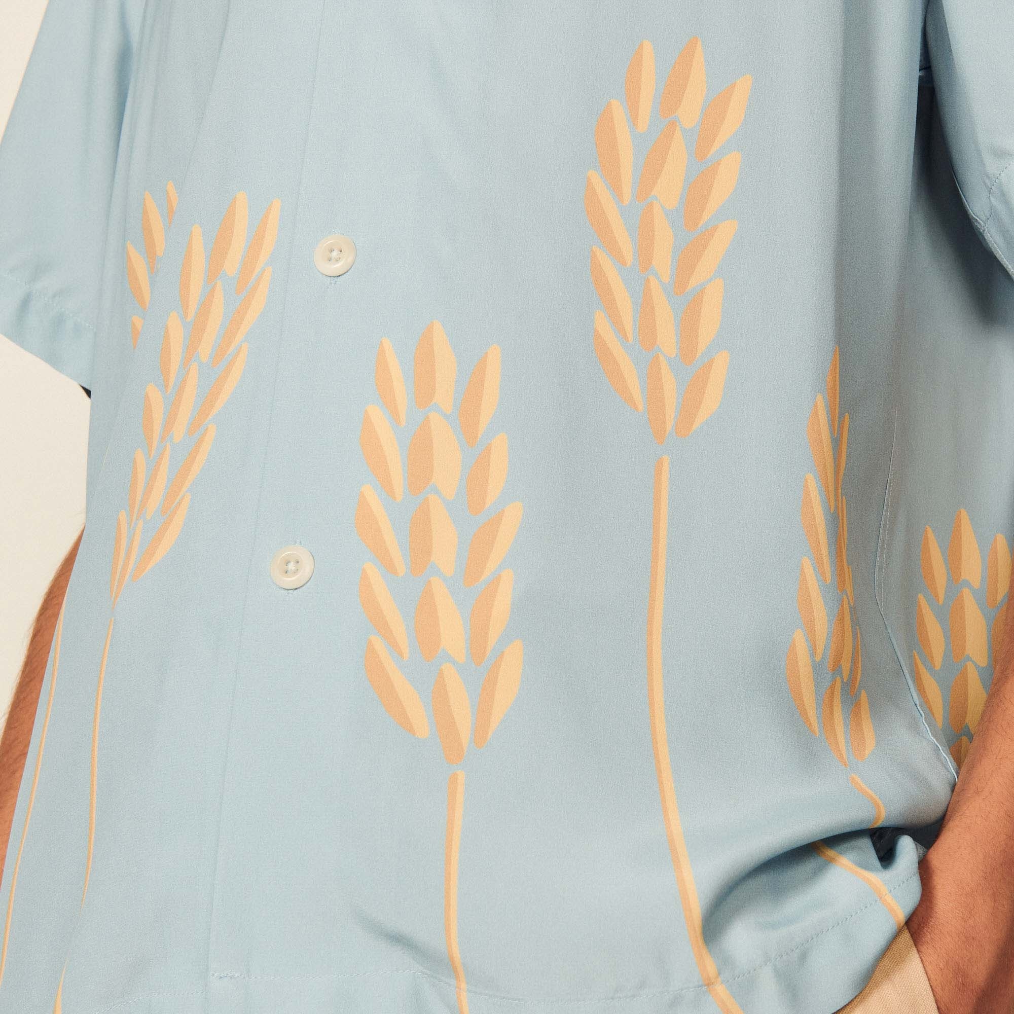 Printed flowing shirt - 5