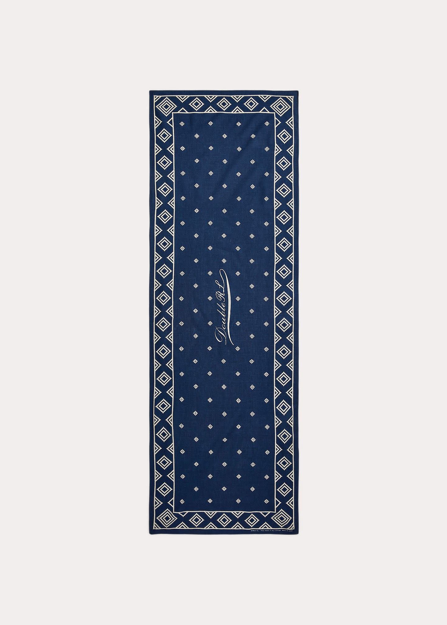 Logo Cotton Scarf - 3