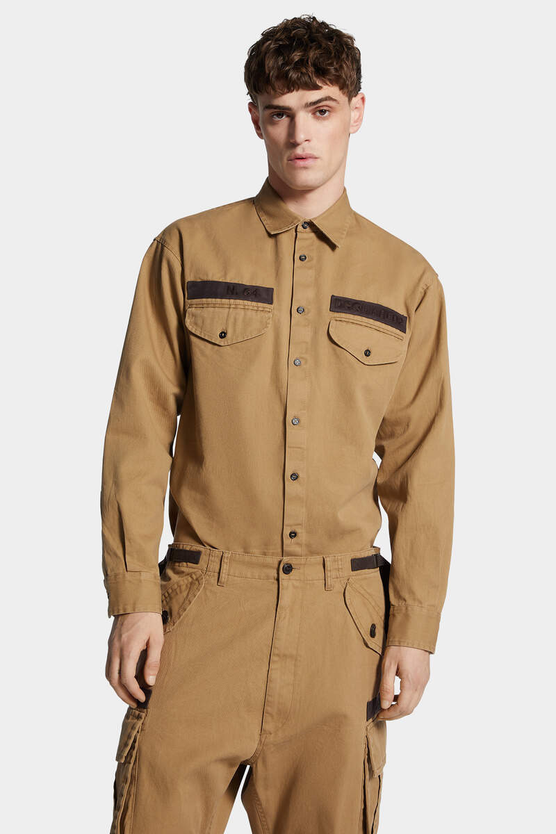 MILITARY SHIRT 3