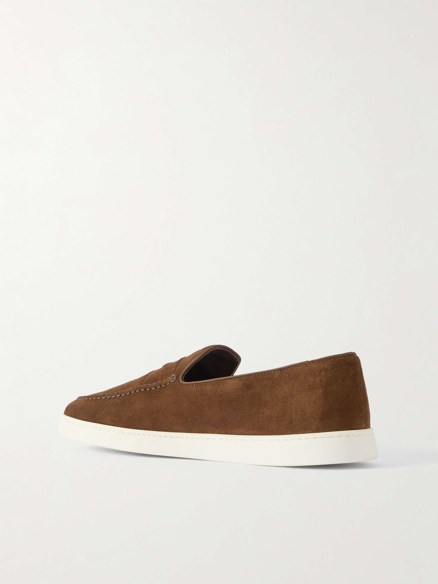 Peebles Suede Loafers - 4