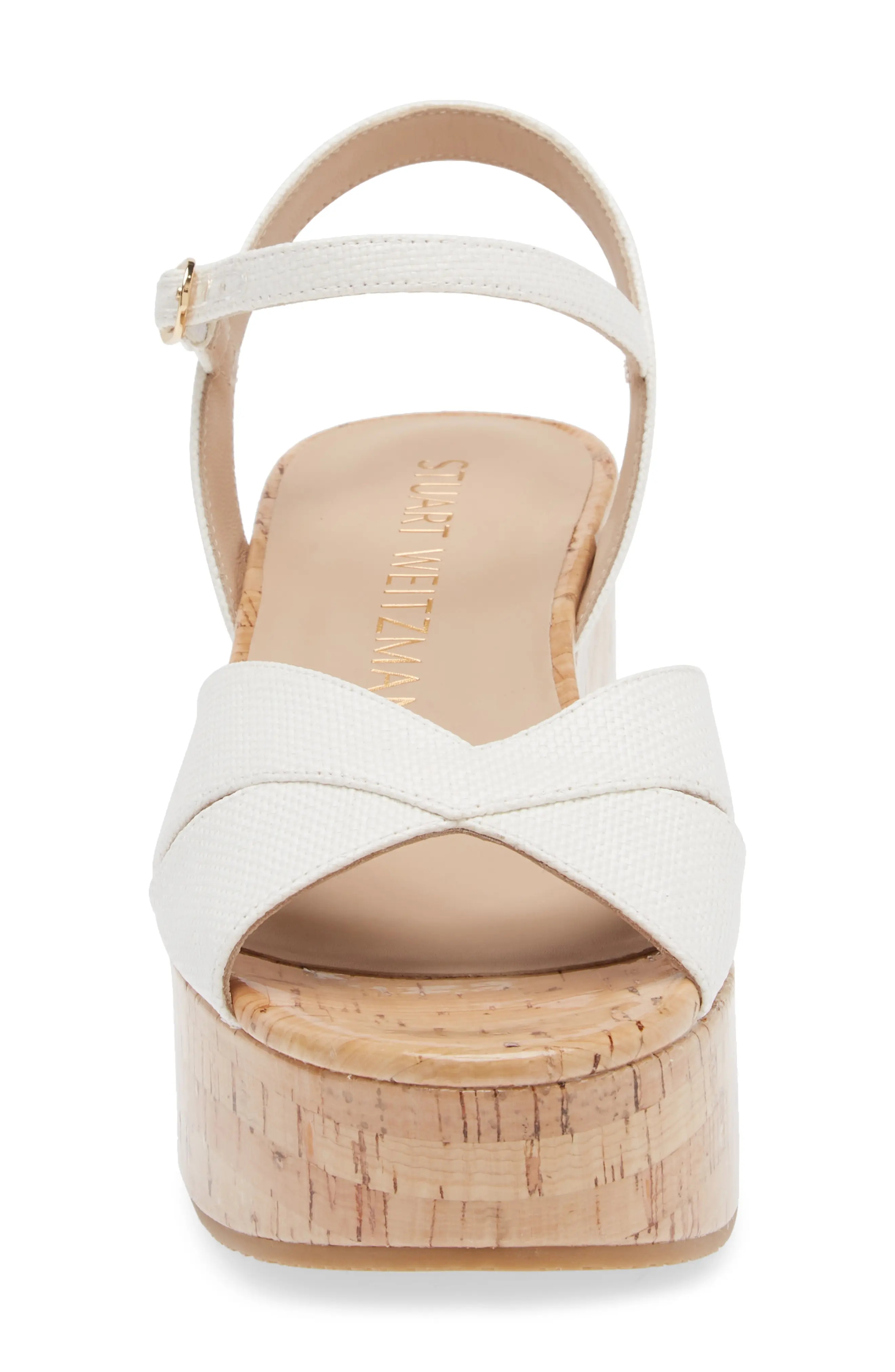 Carmen Midi Wedge Sandal - 4