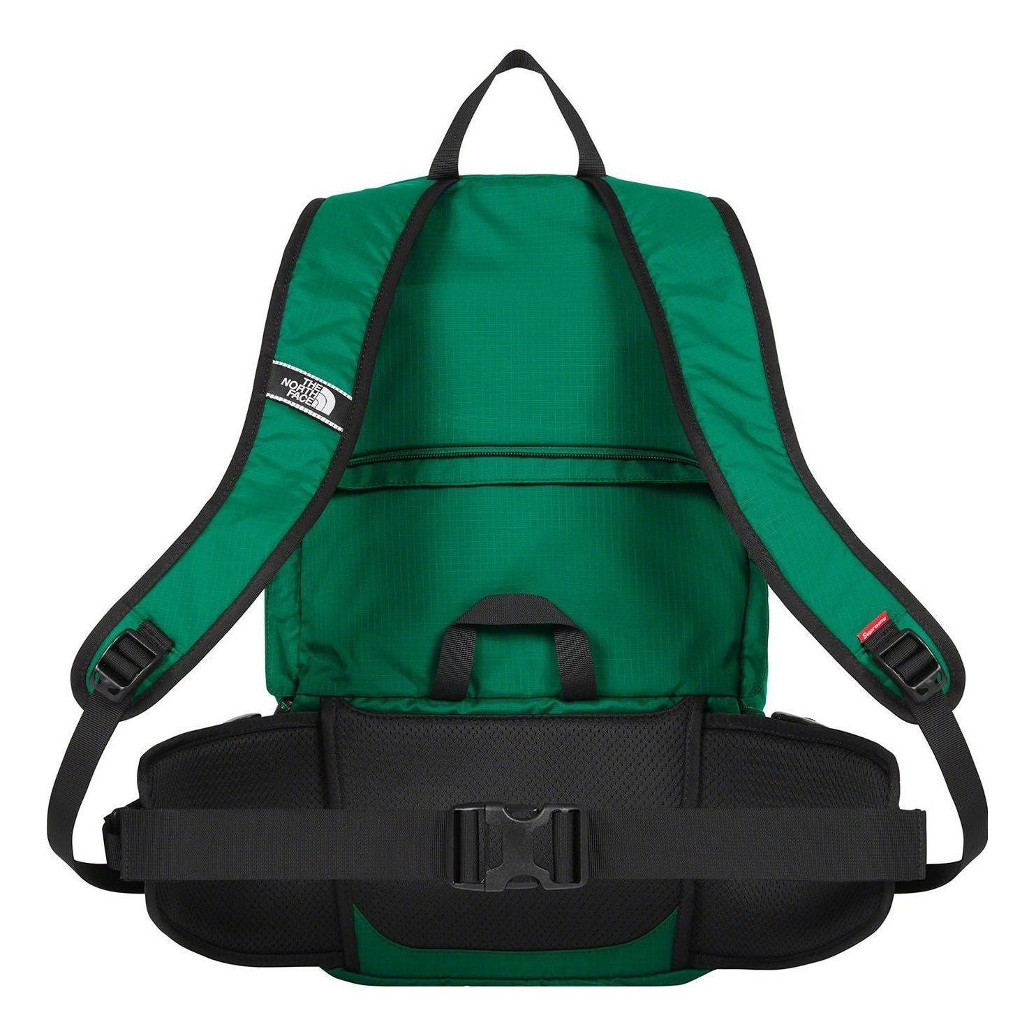 Supreme x The North Face Trekking Convertible Backpack And Waist Bag 'Green Red' SUP-SS22-755 - 6