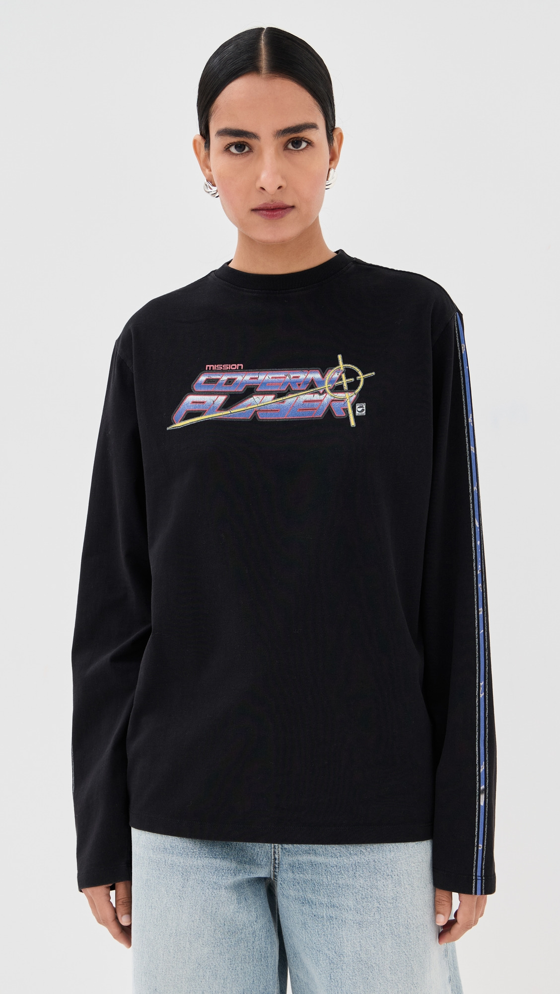 Coperni Player Long Sleeve T-Shirt - 6