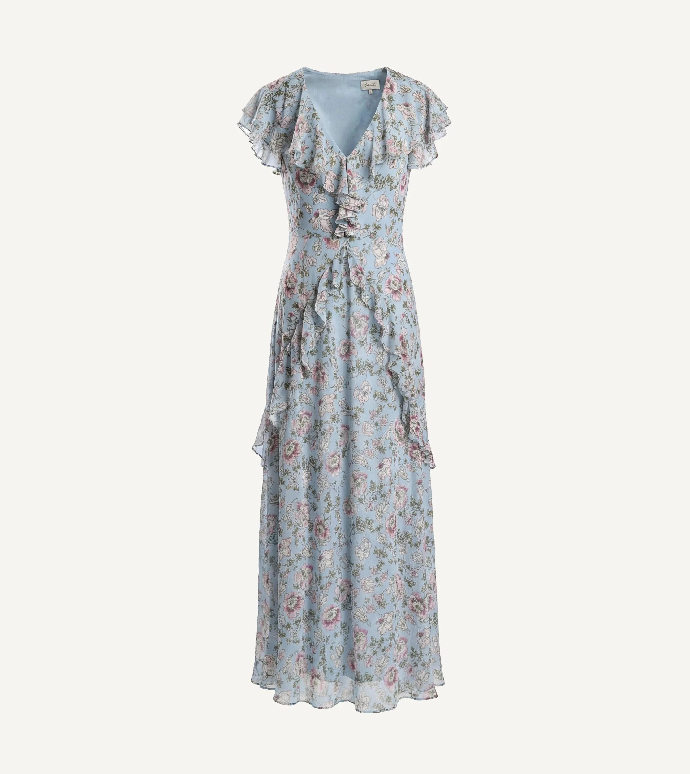 SABINA ANKLE DRESS | LUNA FLORA - 1