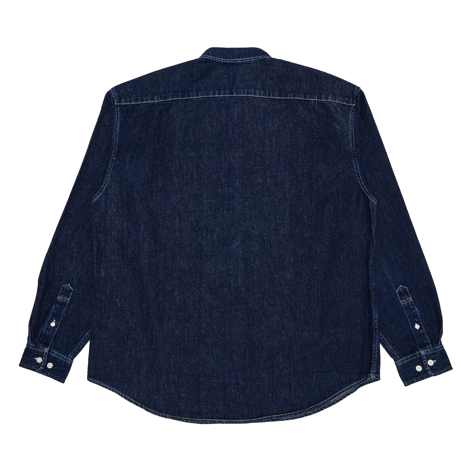 Supreme Small Box Shirt 'Rinsed Denim' - 2