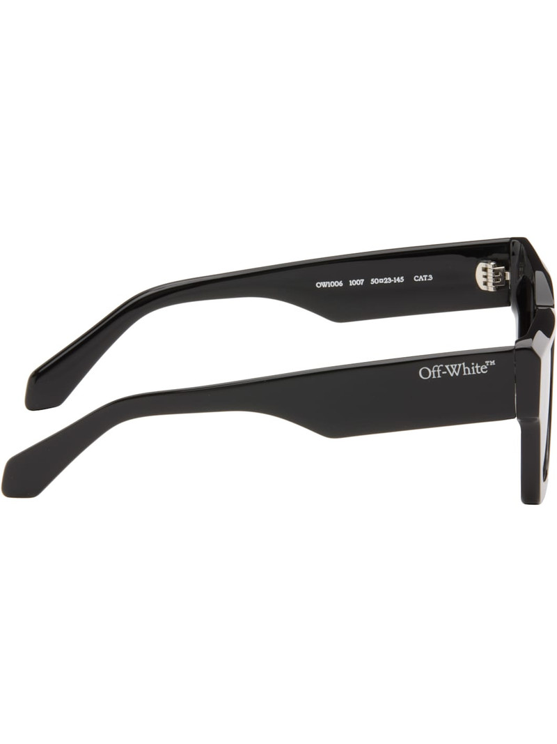 Off-White Black Davie Sunglasses outlook