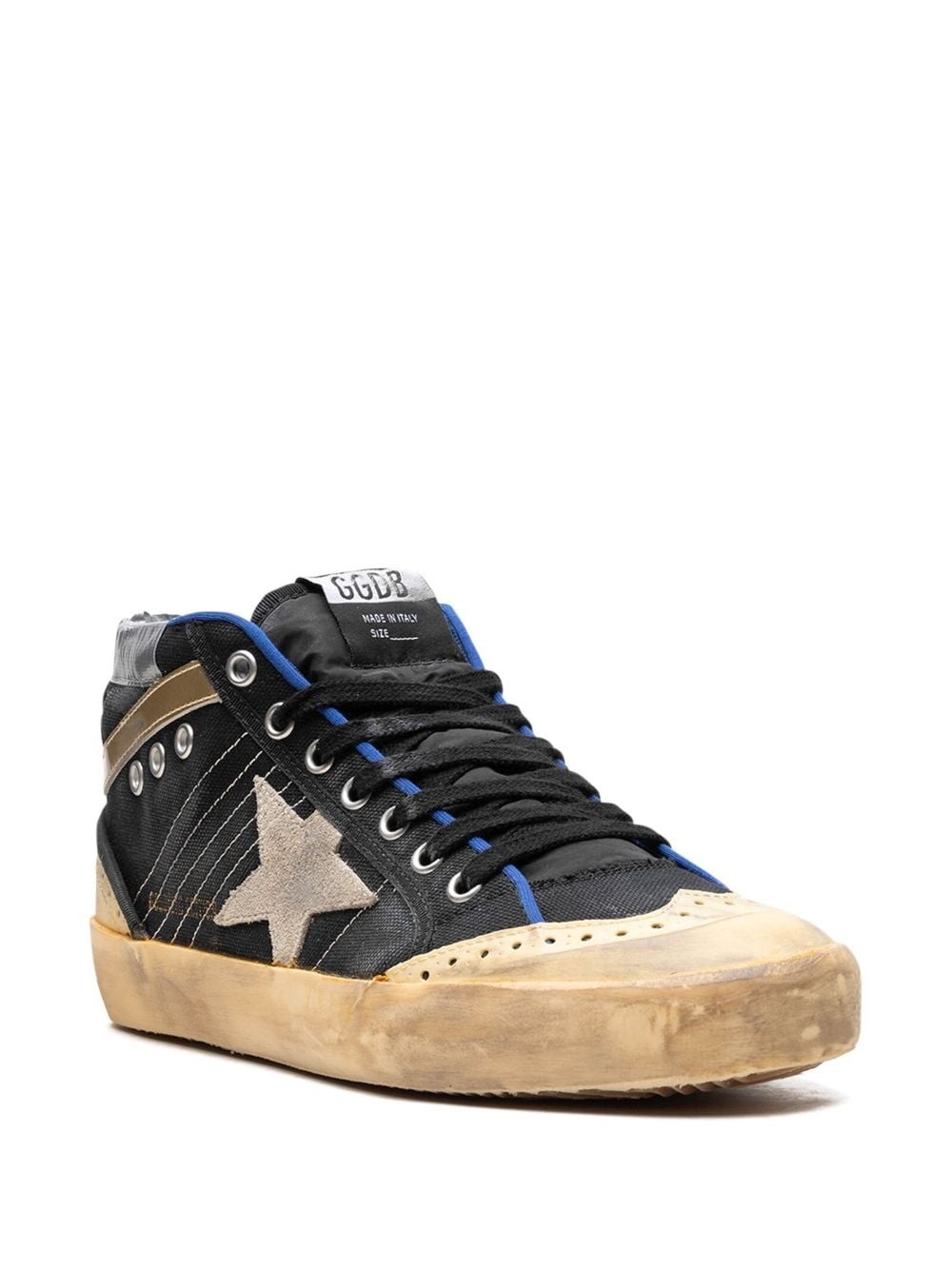 Mid Star "Black/Ice Vanilla/Gold" sneakers - 2