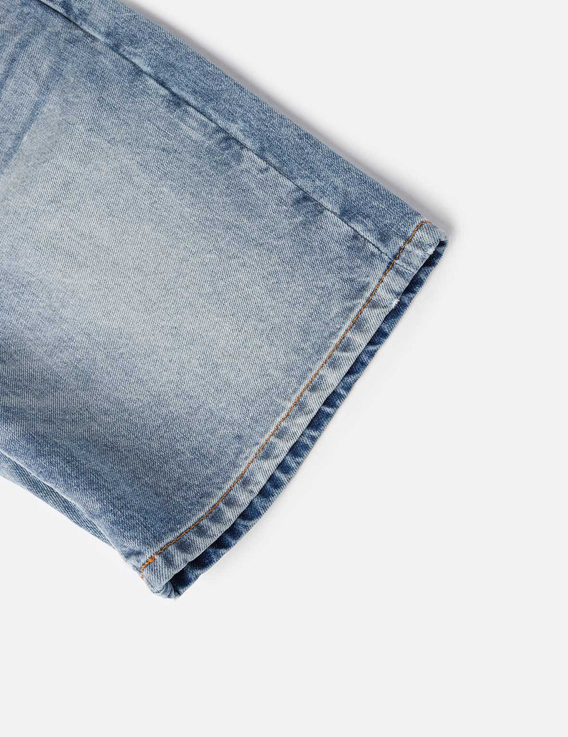 Daicock Spray Dye Denim Shorts 9