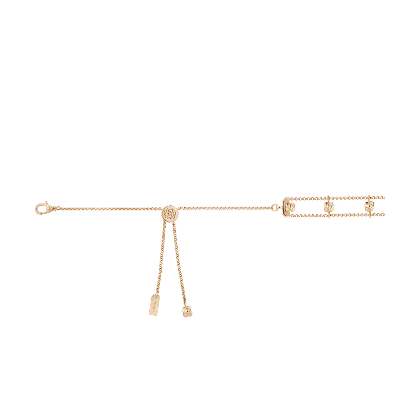 Extrait de Camélia supple choker - 3