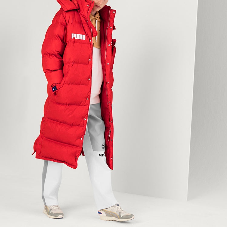 Puma X Ader Error Down Coat 'Red' 576956-43 - 5