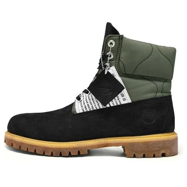 Timberland Tree Pack Premium 6 Inch Boots 'Black Nubuck' A2PXDW - 1