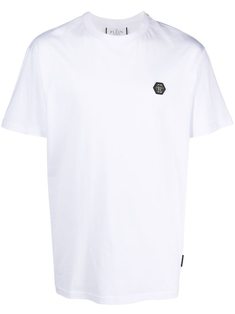 logo-print detail T-shirt 1