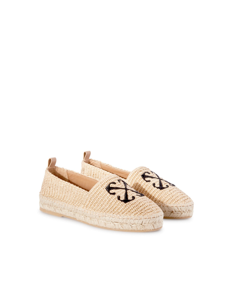 Raffia Arrow Espadrillas 2