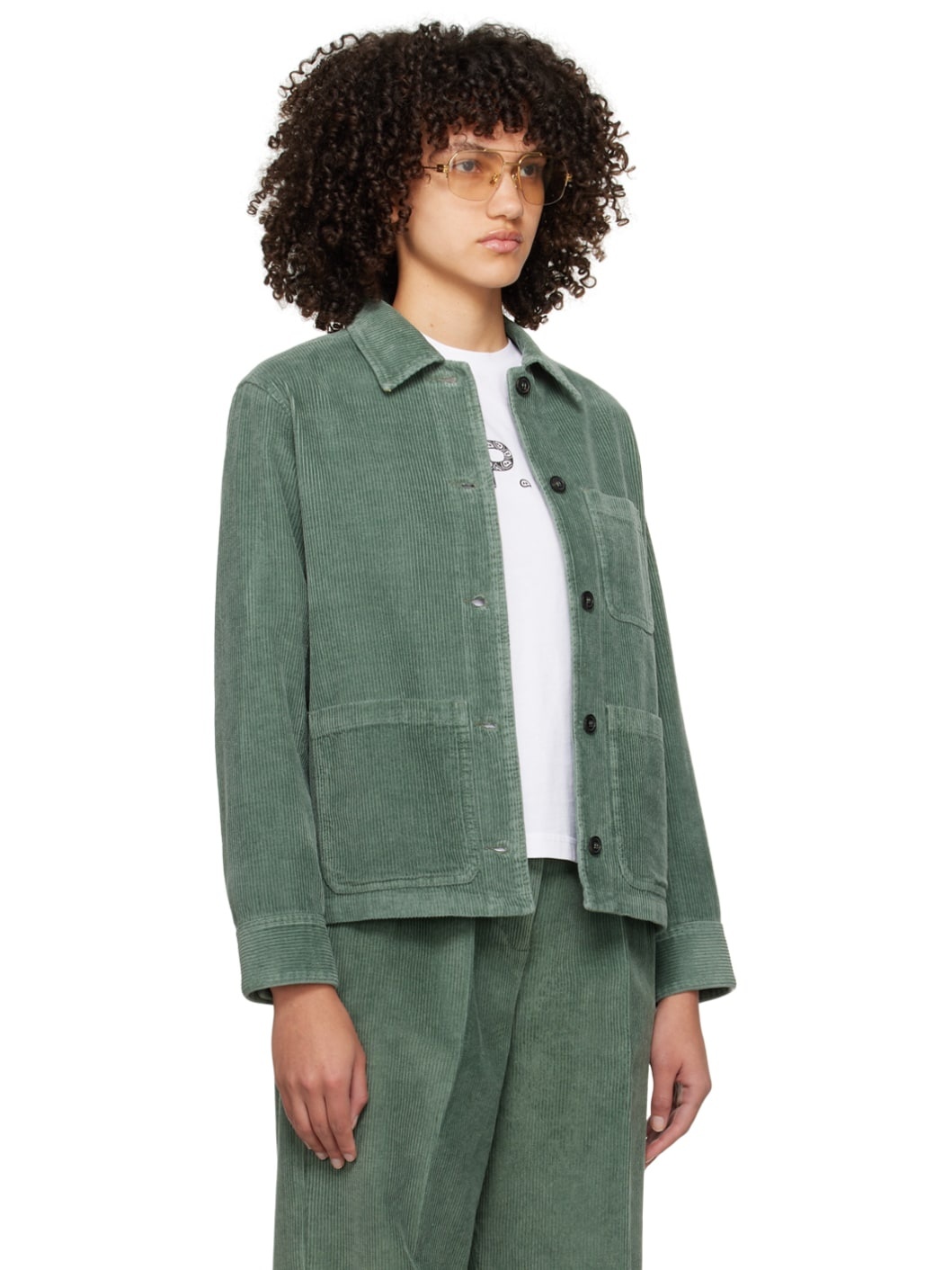 Green Silvana Jacket - 2