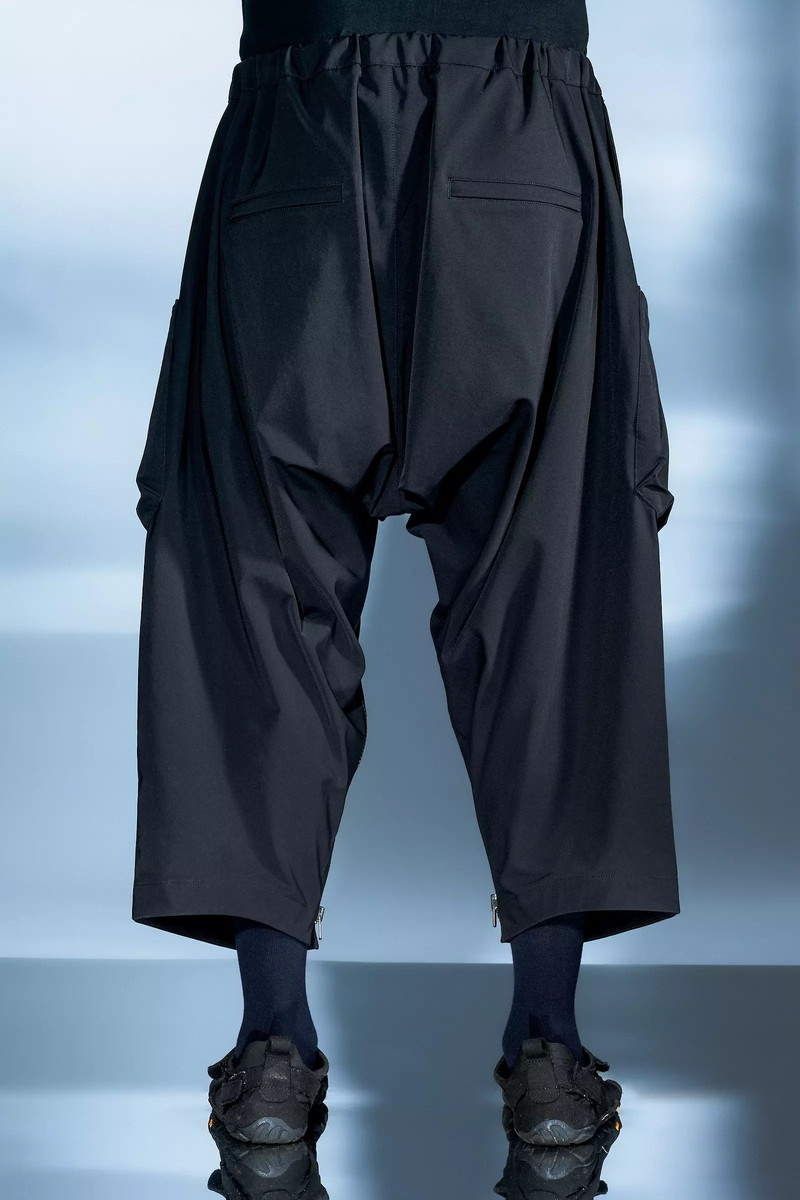 SK30-DS Convert Cargo Skirt BLACK 10