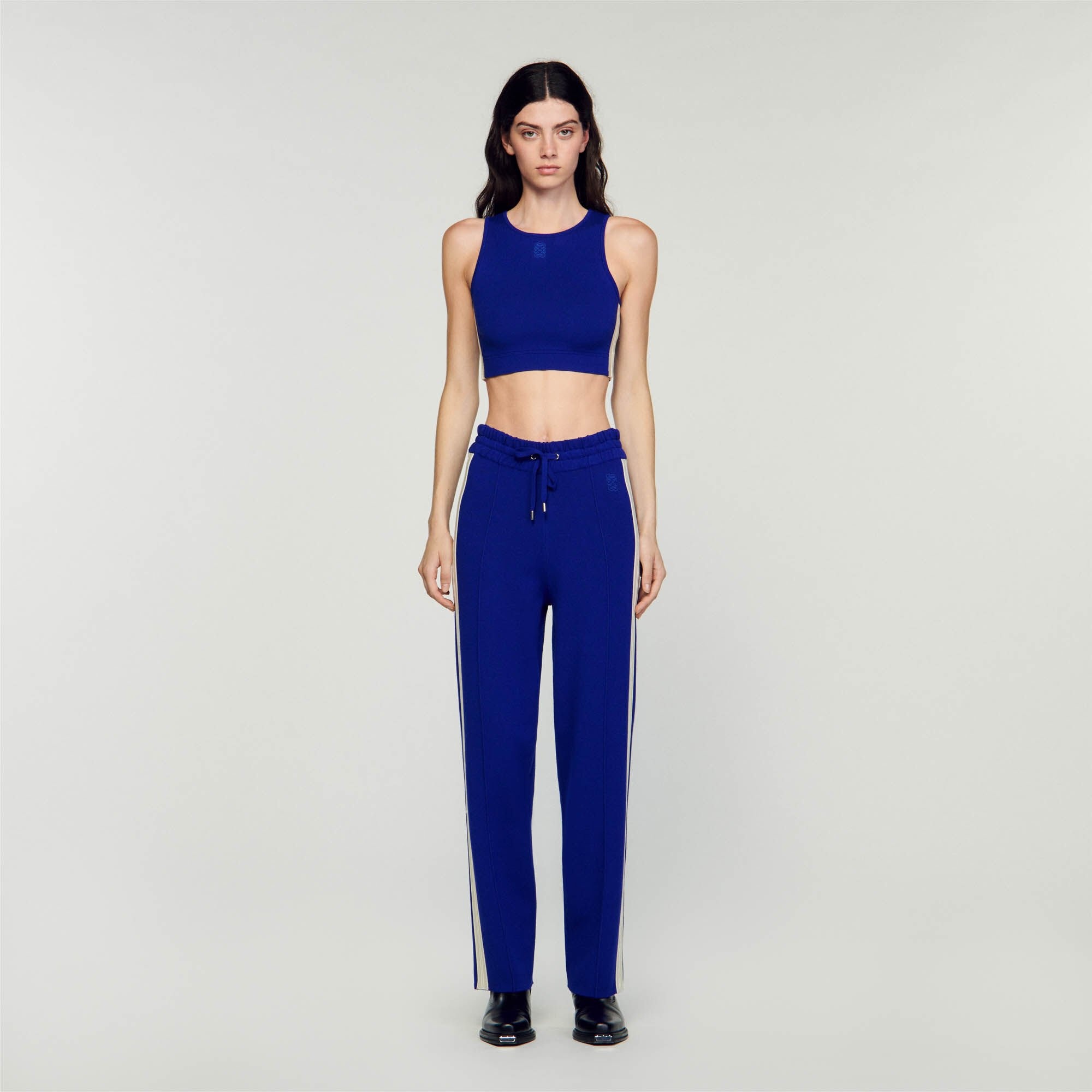 KNIT CROP TOP - 3