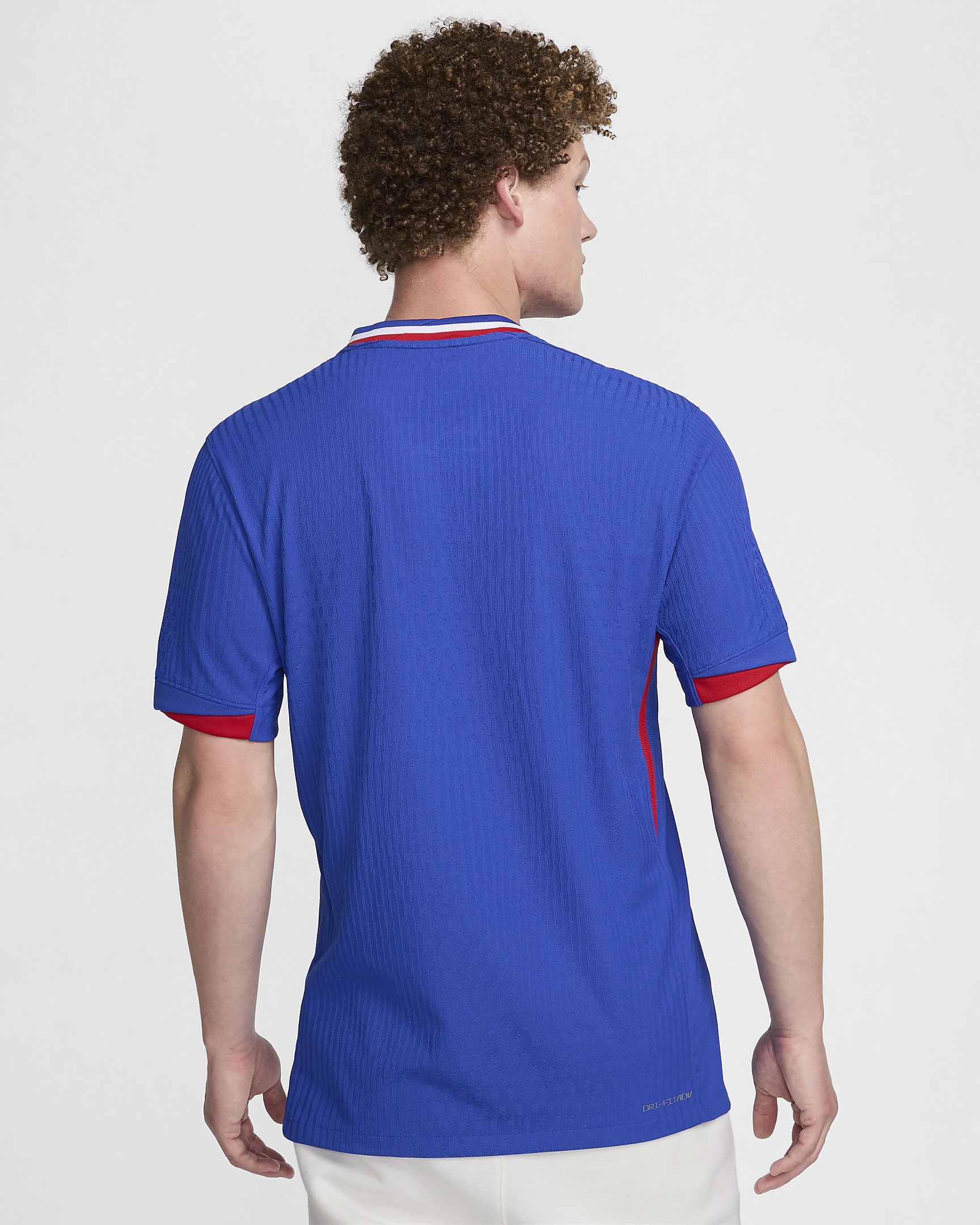 FFF (Team) 2024/25 Match Home Nike Men's Dri-FIT ADV Soccer Authentic Jersey - 2