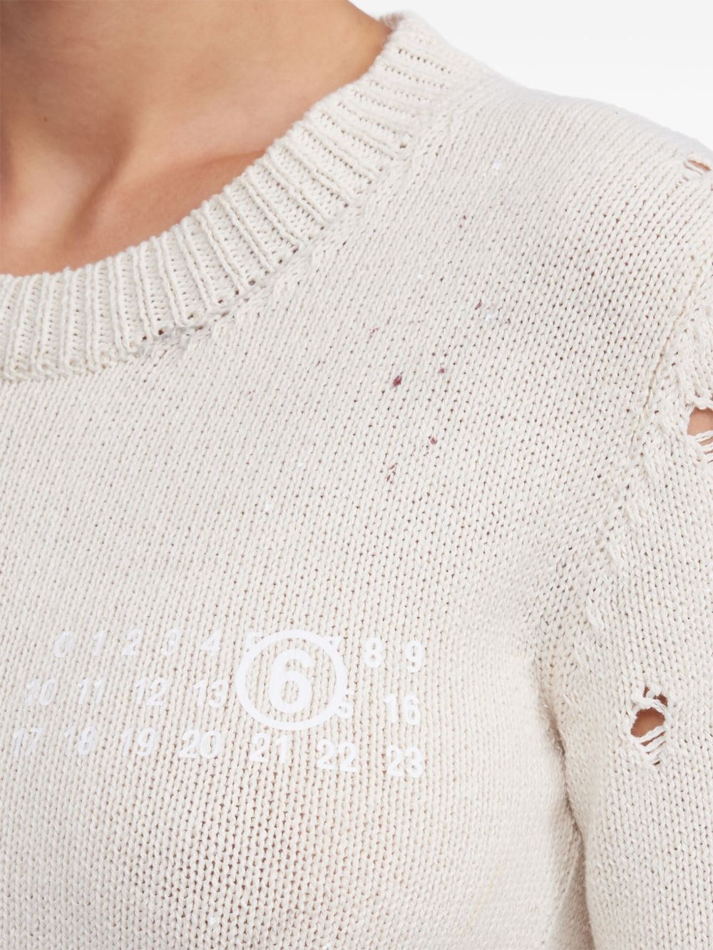 crew-neck sweater - 7