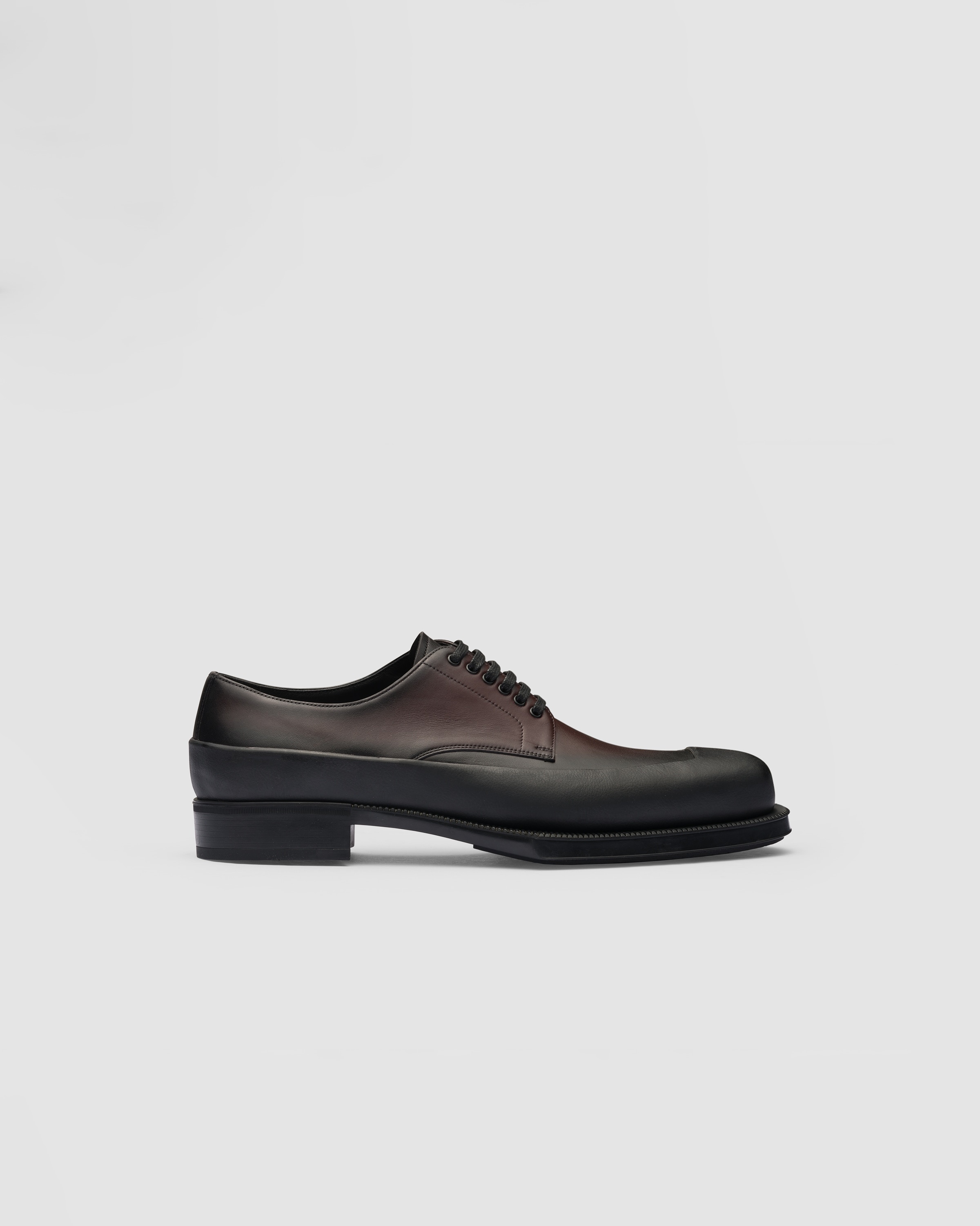 Antique leather Derby shoes - 2