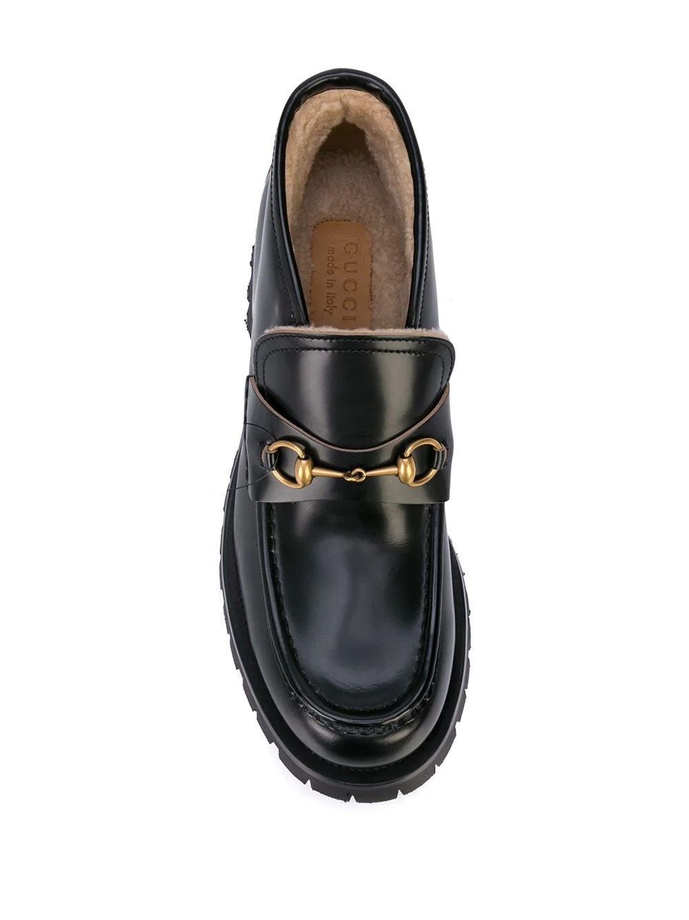 horsebit high-top loafers - 4