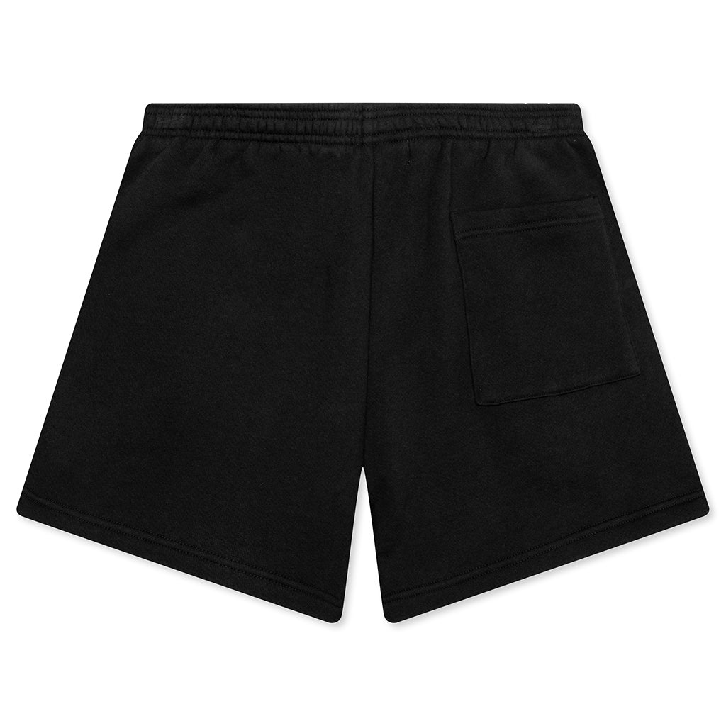 WORDMARK SWEATSHORTS - BLACK - 2