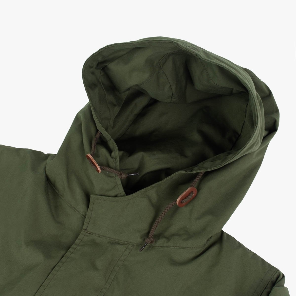 IHM-38-OLV 5oz Quilted Lining M-51 Type Field Coat - Olive - 14