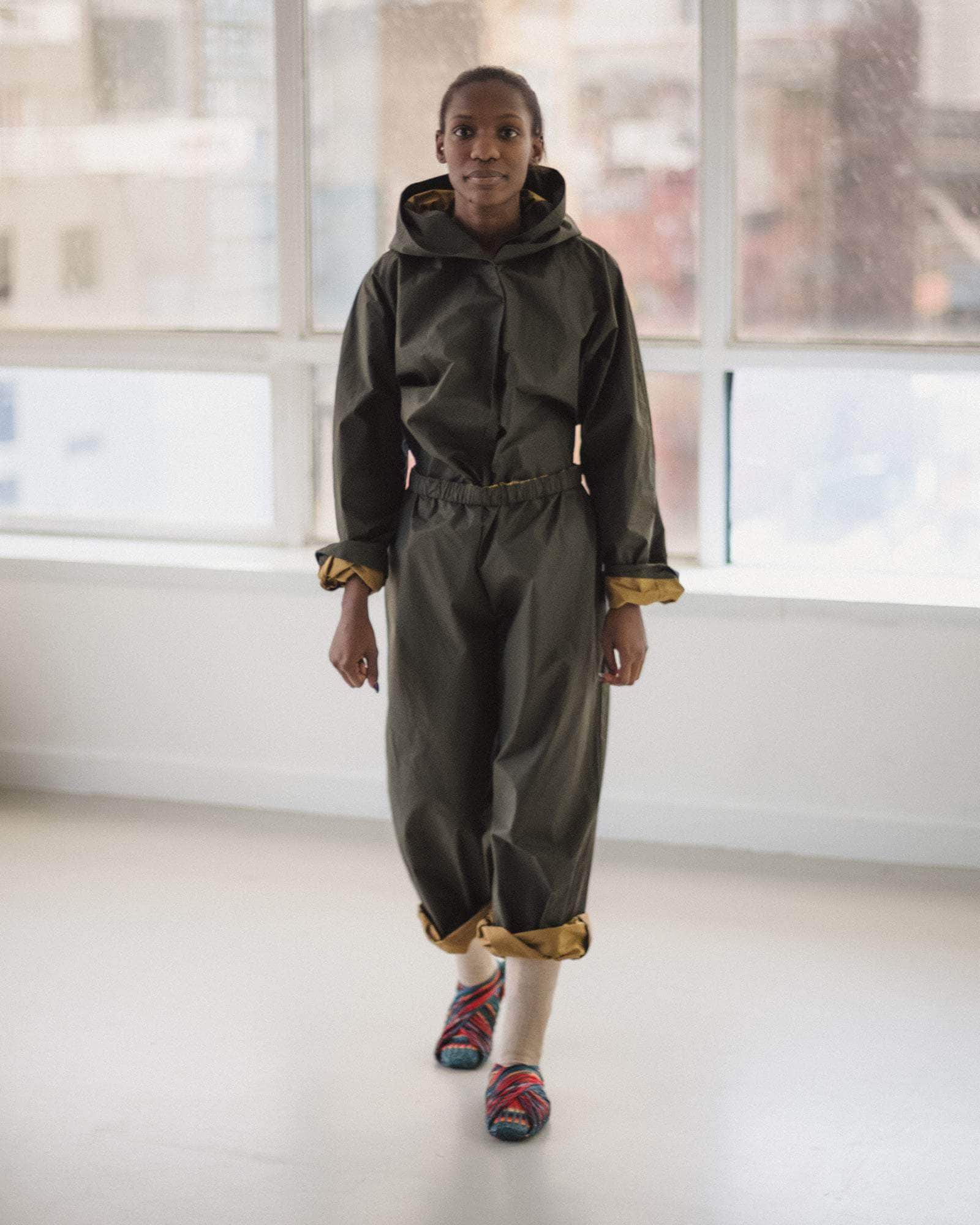 Cave Windbreaker - Waxed Organic Cotton - 10
