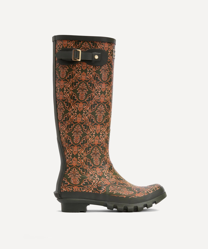 Barbour Barbour x FARM Rio Cami Wellingtons outlook