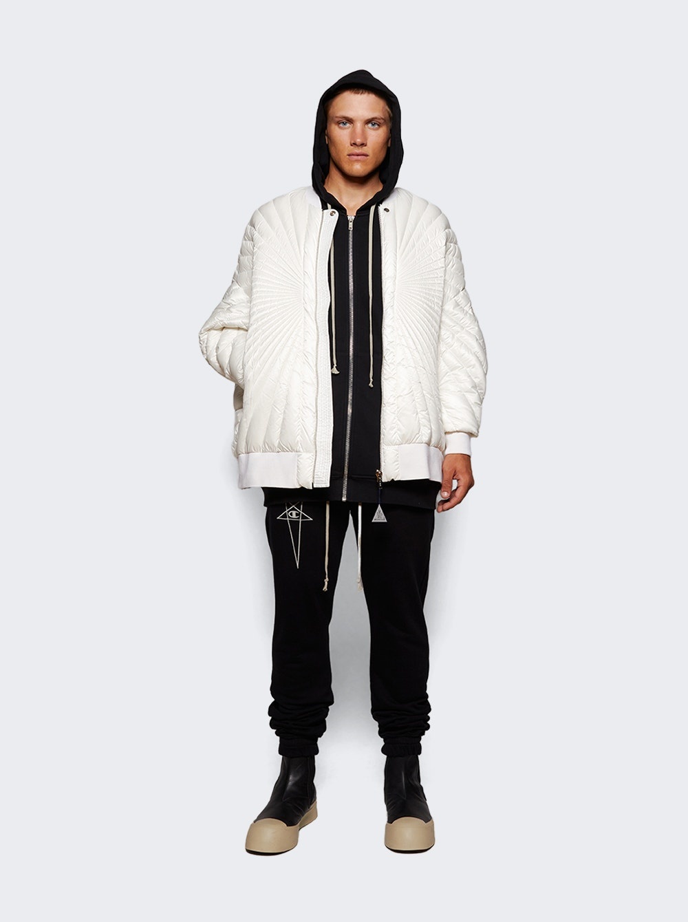 X  Champion Knitted Joggers Black - 5