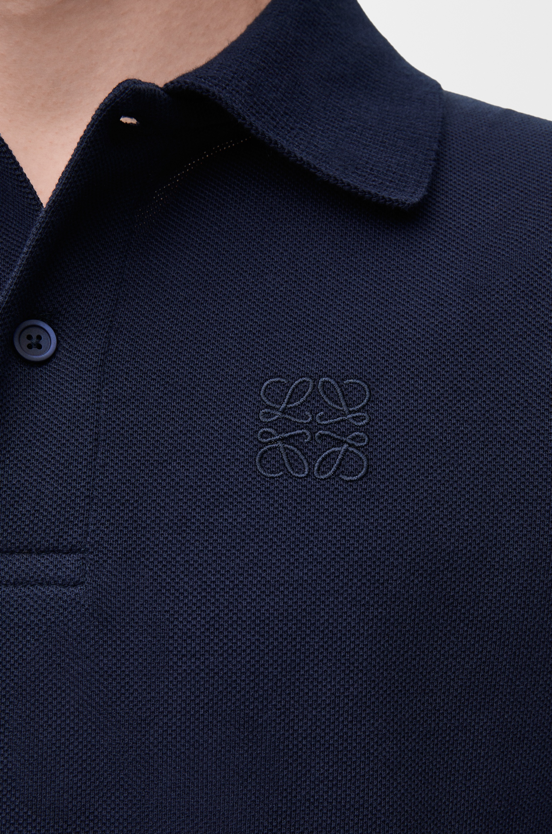Polo in cotton - 5