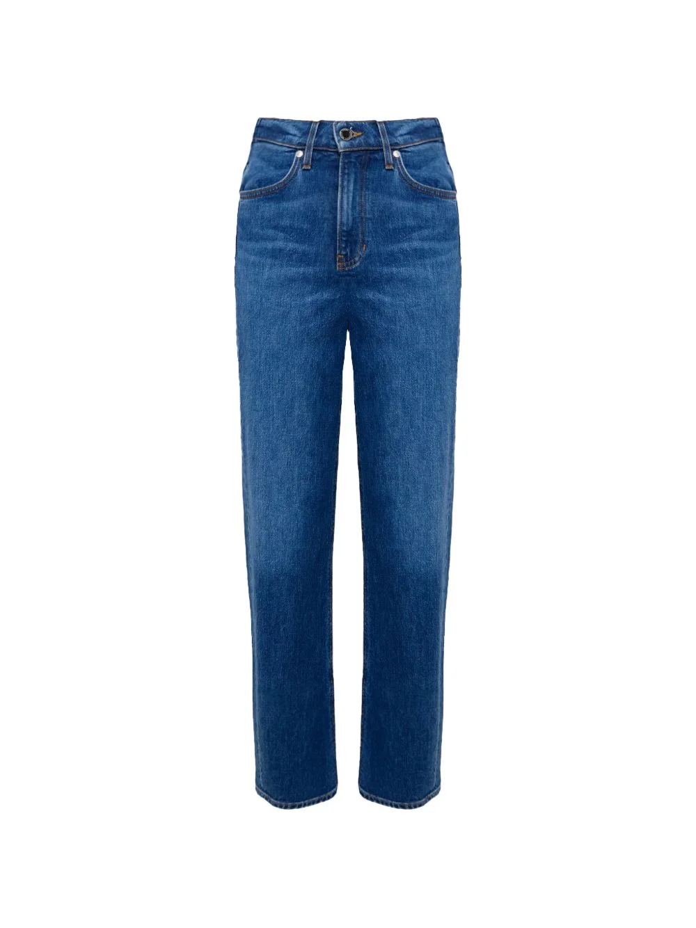 Leah straight-leg jeans - 1