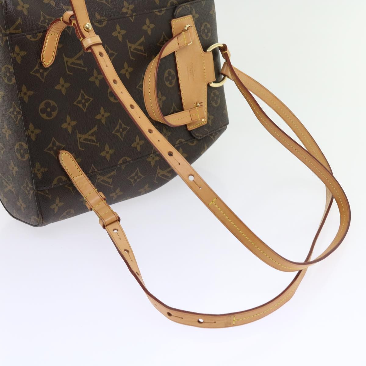LOUIS VUITTON Monogram Montsouris Backpack M43431 - 7