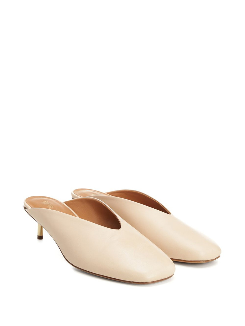 forte_forte square-toe mules outlook