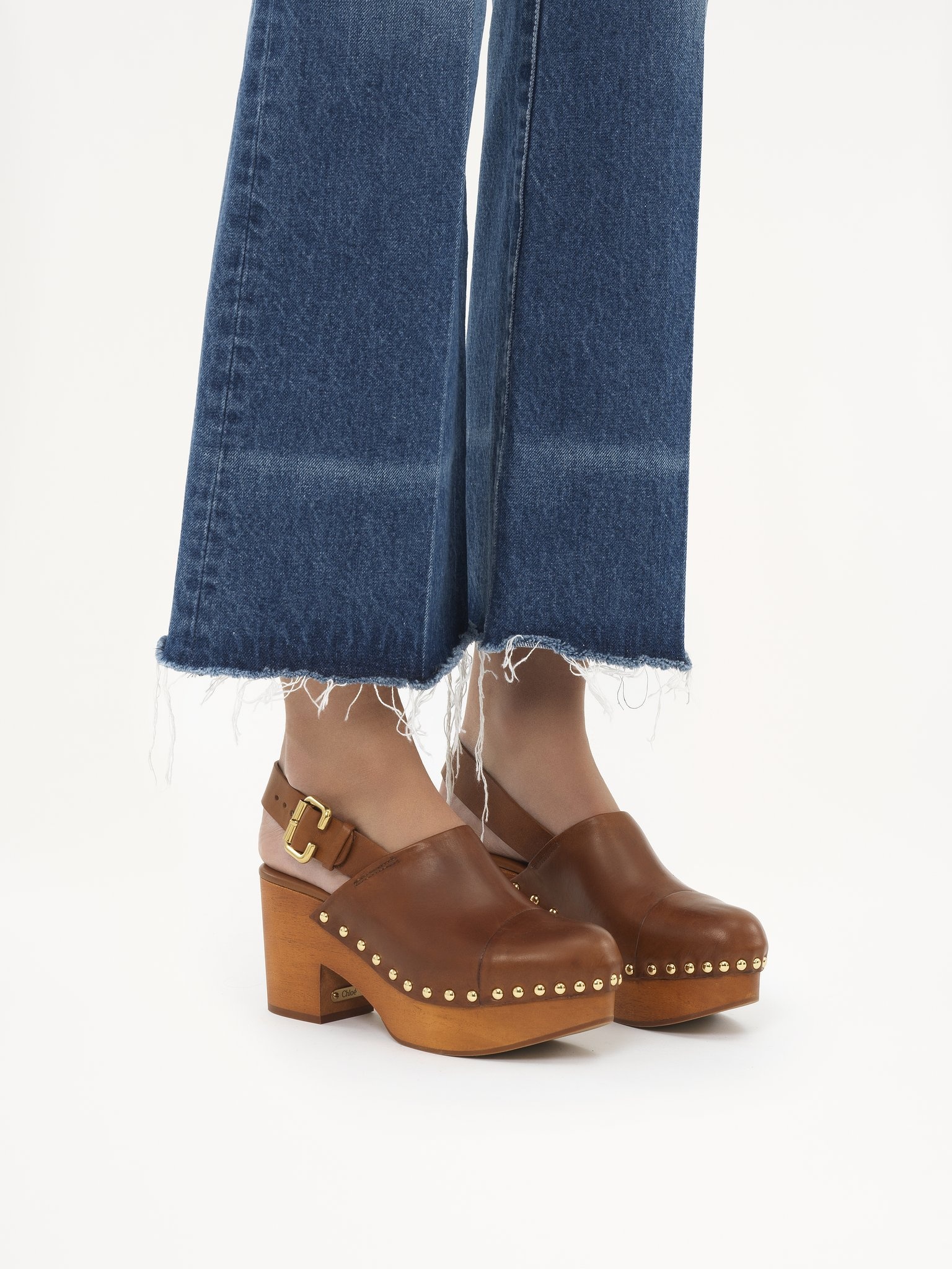JEANNETTE WEDGE CLOG - 2